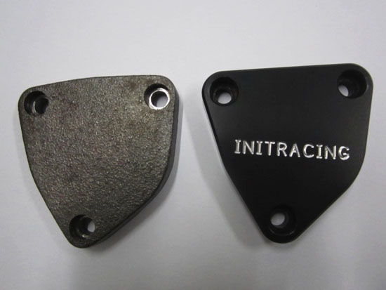 Light weight cover plate for HC Lotus Twin Cam oil